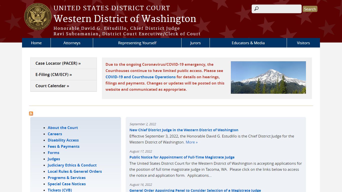 Western District of Washington | United States District Court