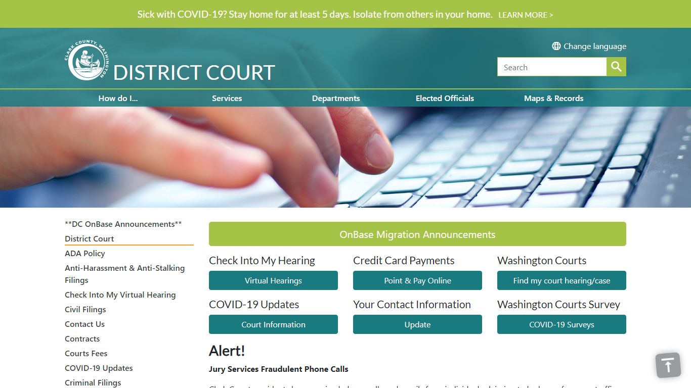 District Court Home | Clark County